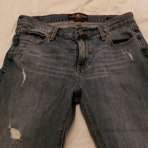 Lucky brand 10/30brooke caprice with unfinished